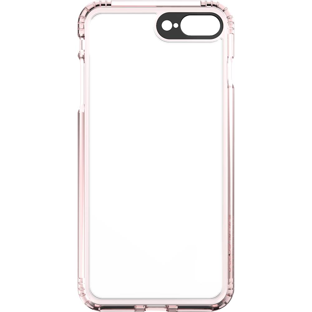 Rose Gold GlassBak 360 Case + Tempered Glass for iPhone 8 Plus/7