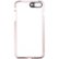 Alt View Zoom 3. SaharaCase - Clear Case with Glass Screen Protector for Apple® iPhone® 7 Plus and Apple® iPhone® 8 Plus - Rose Gold.