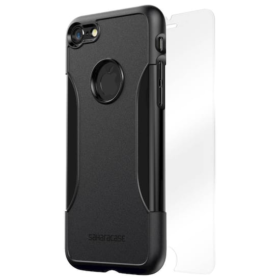 Saharacase Classic Case For Apple Iphone 7 And 8 Black C A I7 Bk Best Buy