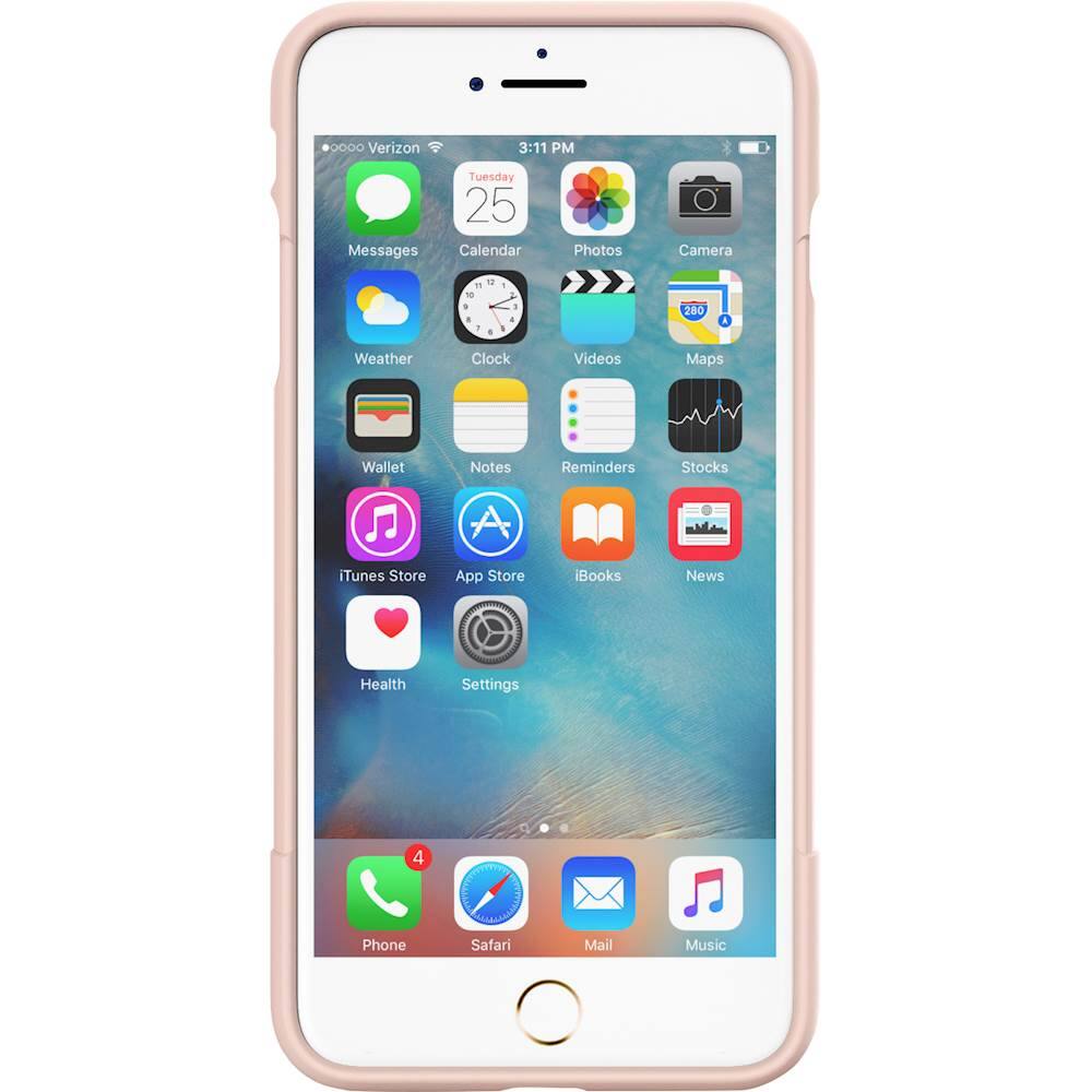 classic case with glass screen protector for apple iphone 7 plus and apple iphone 8 plus - rose gold classic case with glass screen protector for apple iphone 7 plus and apple iphone 8 plus - rose gold