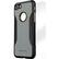 Front. SaharaCase - Classic Case for Apple® iPhone® 7 and 8 - Black Gray.