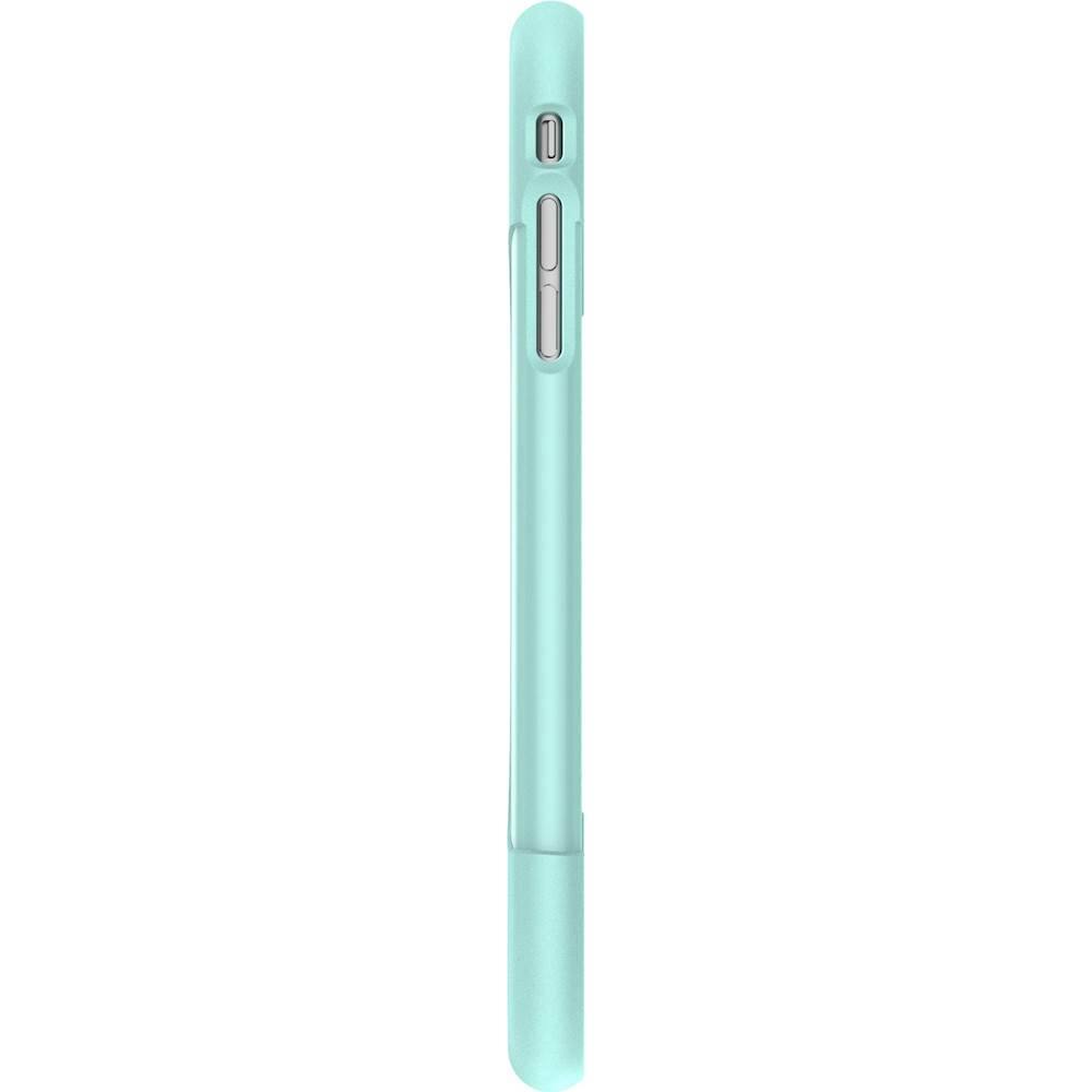 classic case with glass screen protector for apple iphone 7 plus and apple iphone 8 plus - aqua classic case with glass screen protector for apple iphone 7 plus and apple iphone 8 plus - aqua
