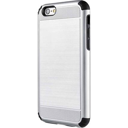 Front. SaharaCase - Classic Case with Glass Screen Protector for Apple® iPhone® 5/5s and SE (1st generation) - Black Gray.
