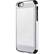 Front. SaharaCase - Classic Case with Glass Screen Protector for Apple® iPhone® 5/5s and SE (1st generation) - Black Gray.