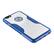 Alt View 12. SaharaCase - Classic Case with Glass Screen Protector for Apple® iPhone® 6 Plus and 6s Plus - Blue White.