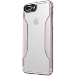 Front Zoom. SaharaCase - Classic Case with Glass Screen Protector for Apple® iPhone® 7 Plus and Apple® iPhone® 8 Plus - Rose Gold Clear.