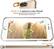Angle. SaharaCase - Clear Carrying Case with Glass Screen Protector for Apple® iPhone® 7 Plus and Apple® iPhone® 8 Plus - Crystal.