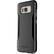 Front. SaharaCase - Classic Case with Glass Screen Protector for Samsung Galaxy S8 - Black.