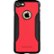Alt View Zoom 1. SaharaCase - Classic Case with Glass Screen Protector for Apple® iPhone® 7 Plus and Apple® iPhone® 8 Plus - Black Red.