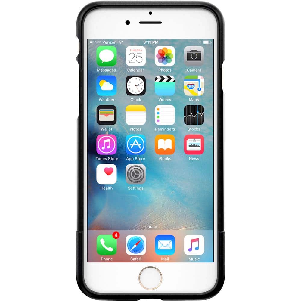 classic case with glass screen protector for apple iphone 7 plus and apple iphone 8 plus - black red classic case with glass screen protector for apple iphone 7 plus and apple iphone 8 plus - black red