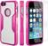 Alt View 12. SaharaCase - Classic Case with Glass Screen Protector for Apple® iPhone® 5/5s and SE (1st generation) - Rose Pink.
