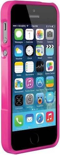 Alt View 13. SaharaCase - Classic Case with Glass Screen Protector for Apple® iPhone® 5/5s and SE (1st generation) - Rose Pink.