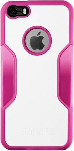 Alt View 1. SaharaCase - Classic Case with Glass Screen Protector for Apple® iPhone® 5/5s and SE (1st generation) - Rose Pink.