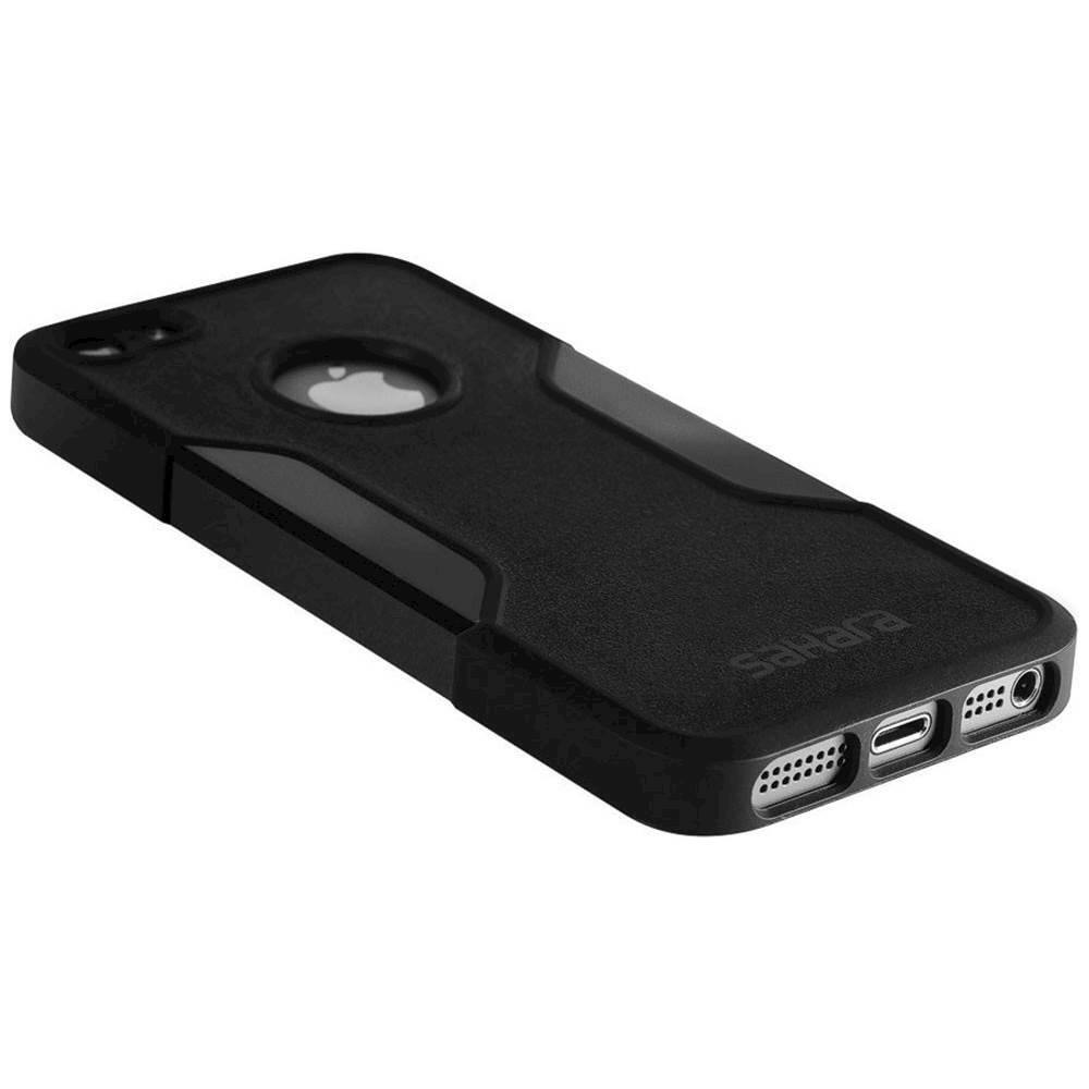 Alt View 12. SaharaCase - Classic Case with Glass Screen Protector for Apple® iPhone® 5/5s and SE (1st generation) - Black.