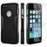 Alt View 14. SaharaCase - Classic Case with Glass Screen Protector for Apple® iPhone® 5/5s and SE (1st generation) - Black.