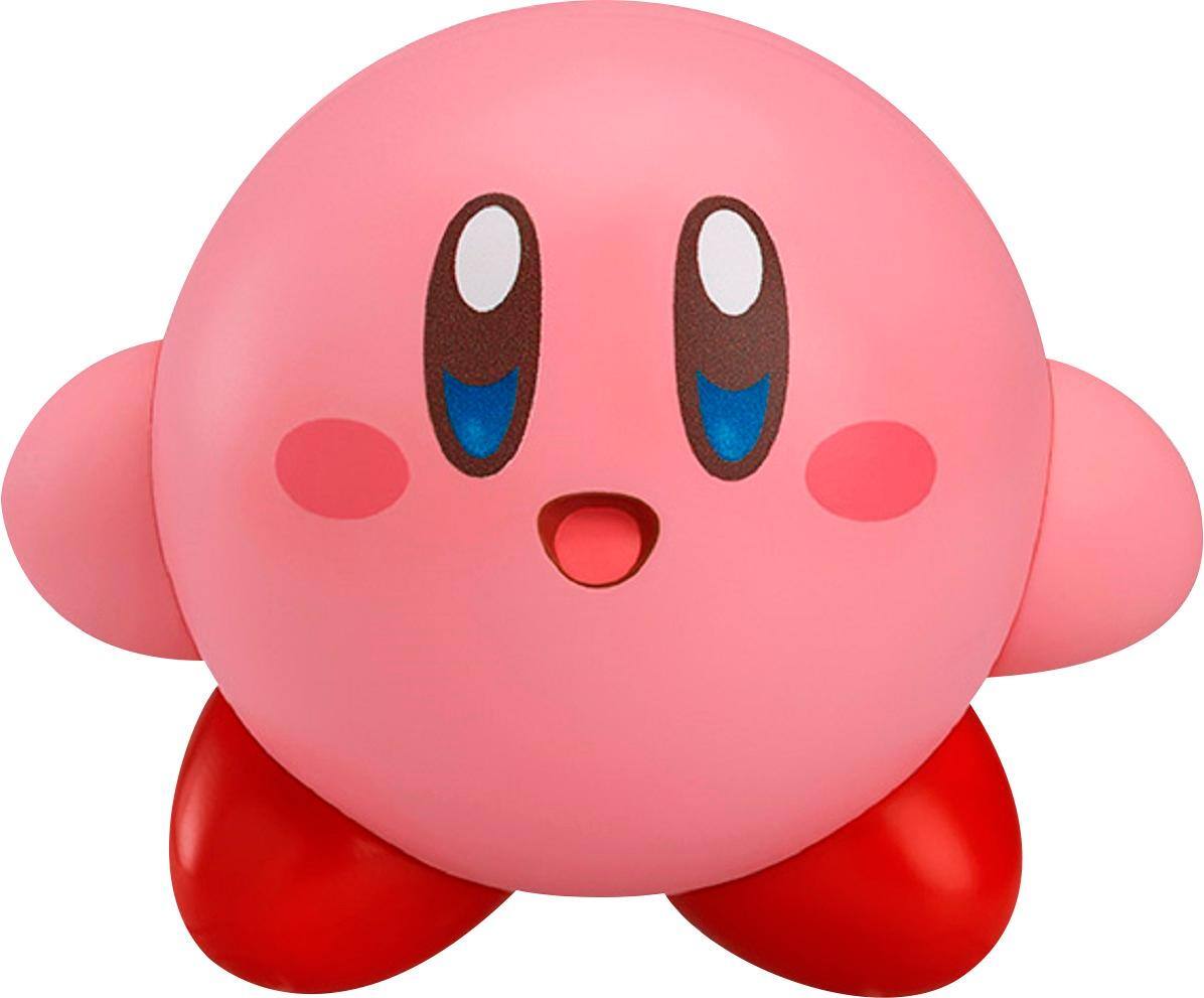 Good Smile Company - Nendoroid Kirby Figure - Pink/Red/Blue/White/Yellow/Green - Larger Front
