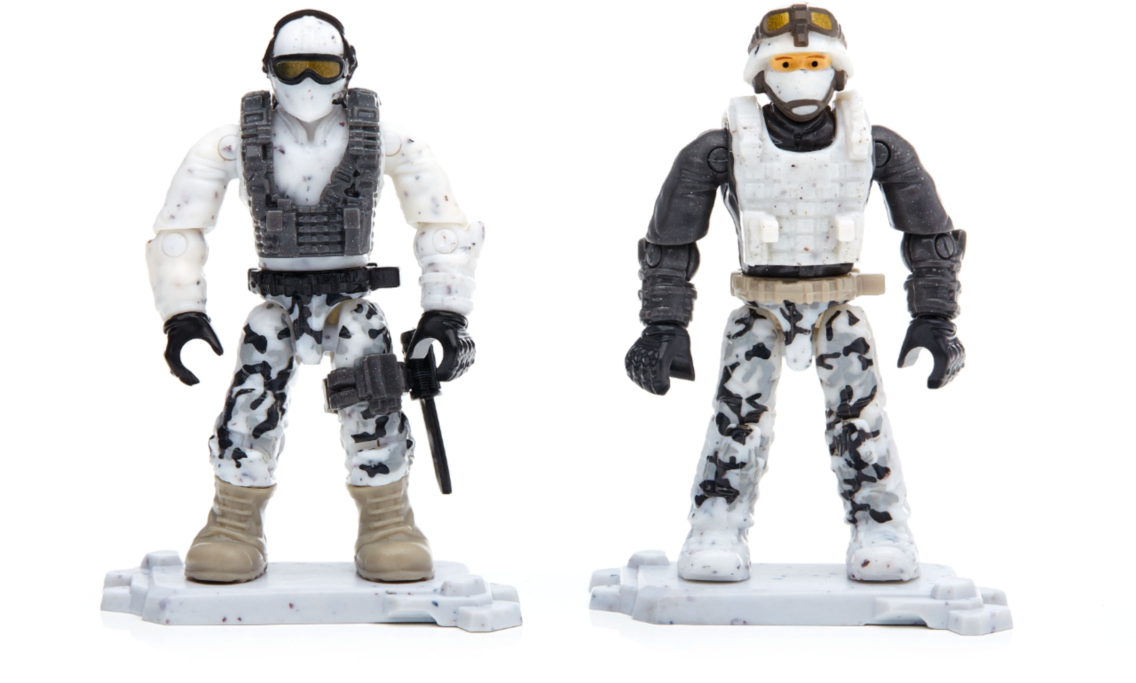 call of duty mega construx heroes