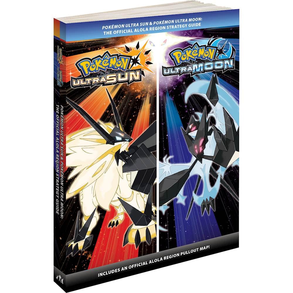 Best Buy: Prima Games Pokémon Ultra Sun & Pokémon Ultra Moon: The Official  Alola Region Strategy Guide 9780744018820