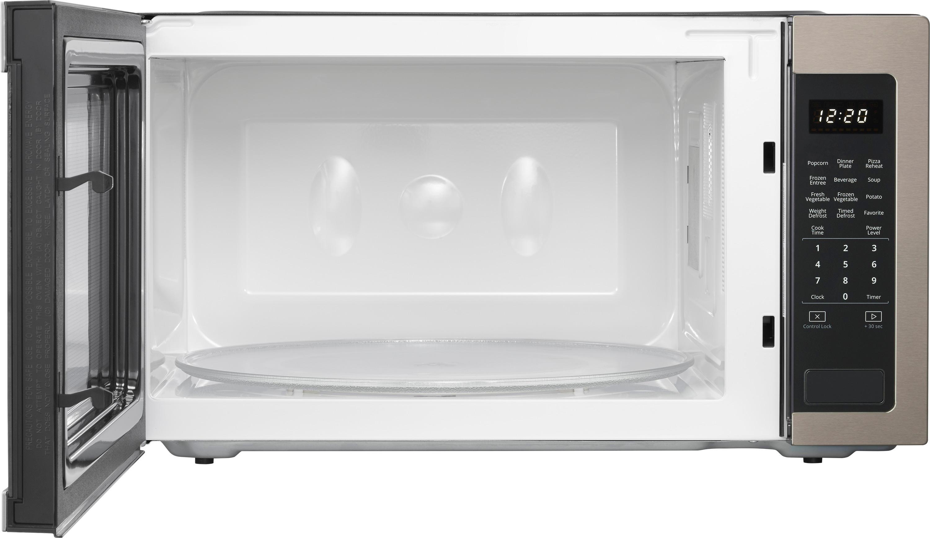 Spoutnik See-Through Domed Microwave