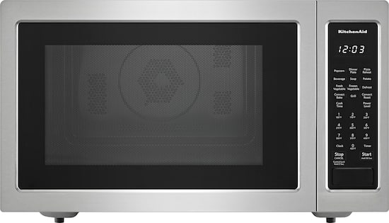 Kitchenaid stainless microwave deals