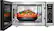 Alt View 12. KitchenAid - 1.5 Cu. Ft. Convection Microwave with Sensor Cooking and Grilling - Stainless Steel.