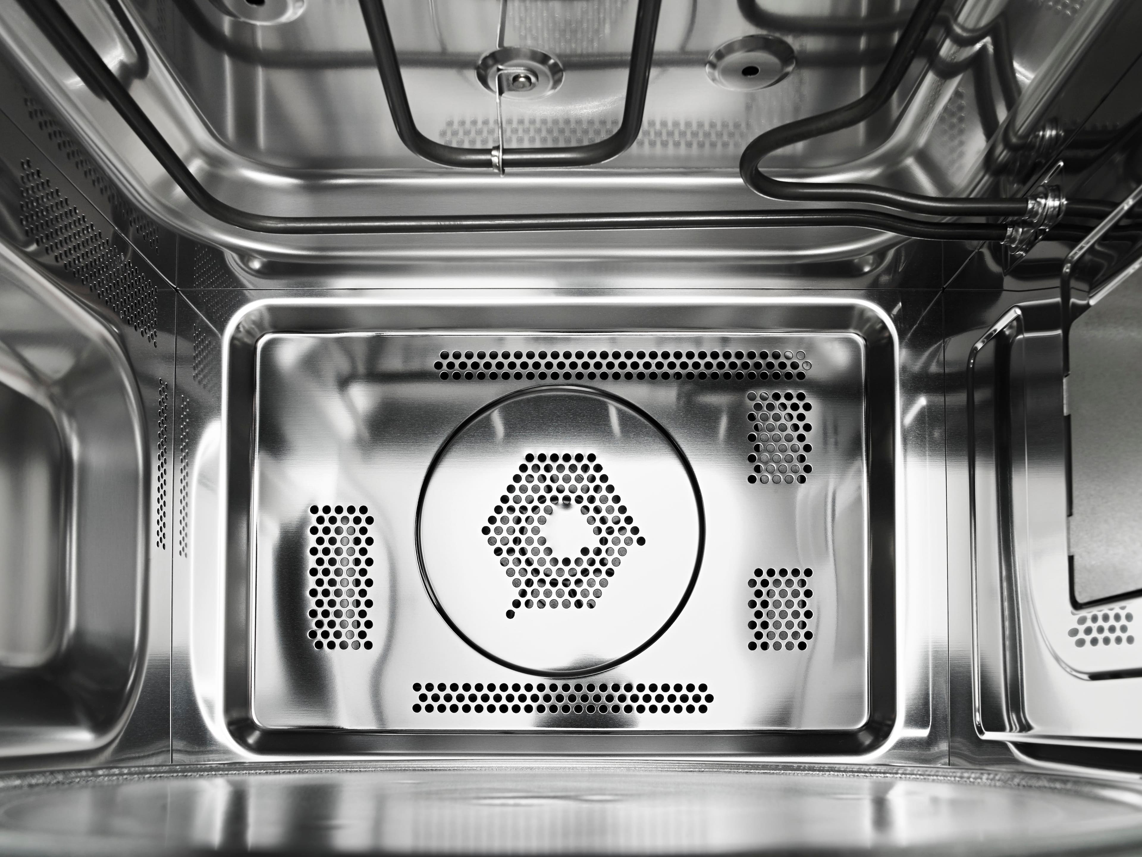 Alt View 14. KitchenAid - 1.5 Cu. Ft. Convection Microwave with Sensor Cooking and Grilling - Stainless Steel.