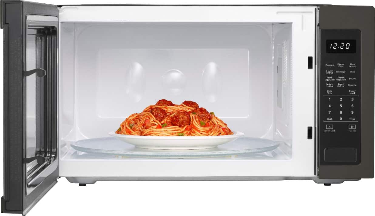 whirlpool 2.2 cu ft microwave with sensor cooking stainless steel