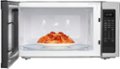 Left Zoom. Whirlpool - 2.2 Cu. Ft. Microwave with Sensor Cooking - Stainless Steel.