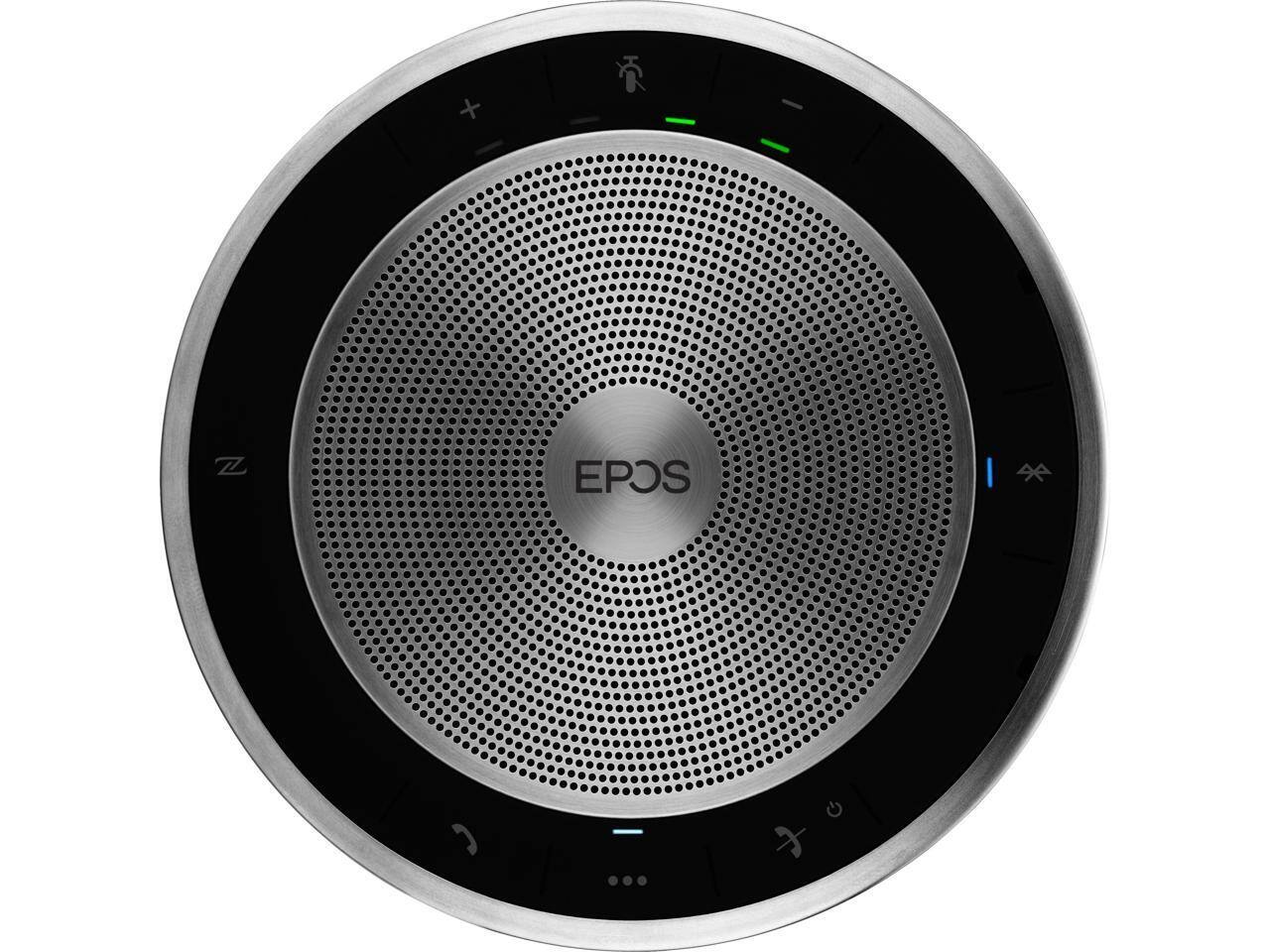 Alt View 3. Sennheiser - EPOS EXPAND SP 30 Speakerphone 1000223 - Black.