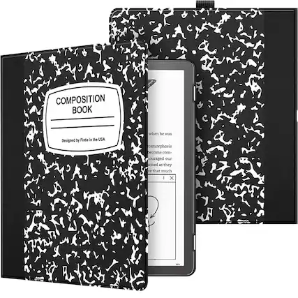 COMPOSITION BOOK
Designed by Fintie in the USA
when he was metamorphosis become com-
ouraged our cited as they re that much