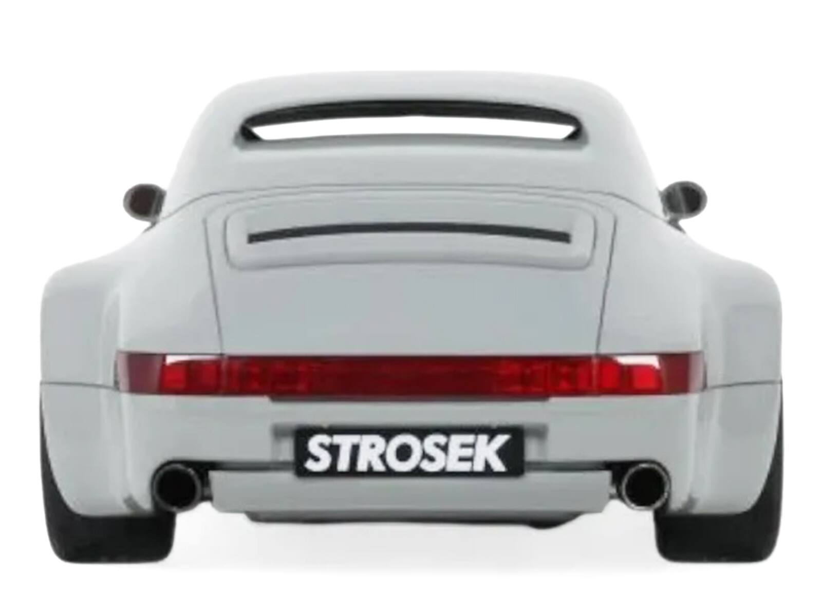 Alt View 5. GT Spirit - 2023 Strosek Mega 30 Speedster (Porsche 911) Classic Gray 1/18 Model Car by GT Spirit.