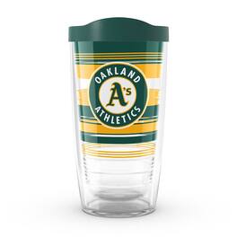 Tervis - Oakland Athletics 16oz. Hype Stripes Classic Tumbler - Multicolor