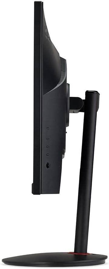 Angle. Acer - Nitro 27" IPS Monitor 1920x1080 165Hz 1ms VRB HDMI DisplayPort G-SYNC Compatible XV270X1bmiprx.