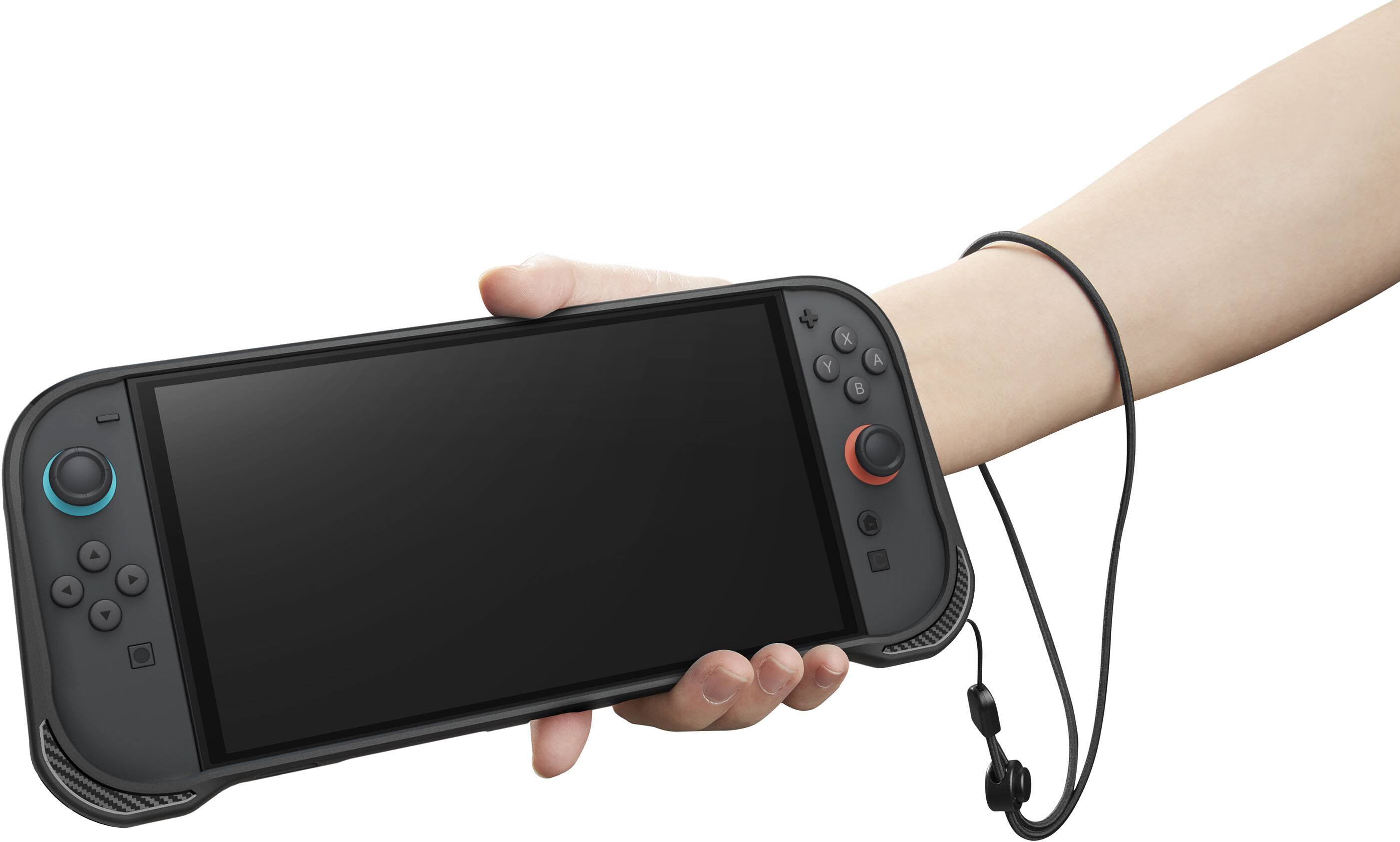 Alt View 2. Spigen - Rugged Armor Case for Nintendo Switch 2 - Black.