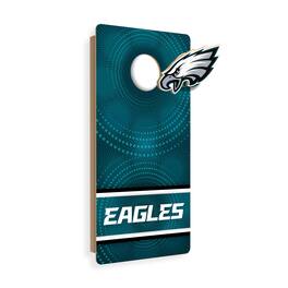 Fan Creations - Philadelphia Eagles Wall Hanging Cornhole Board - Multicolor