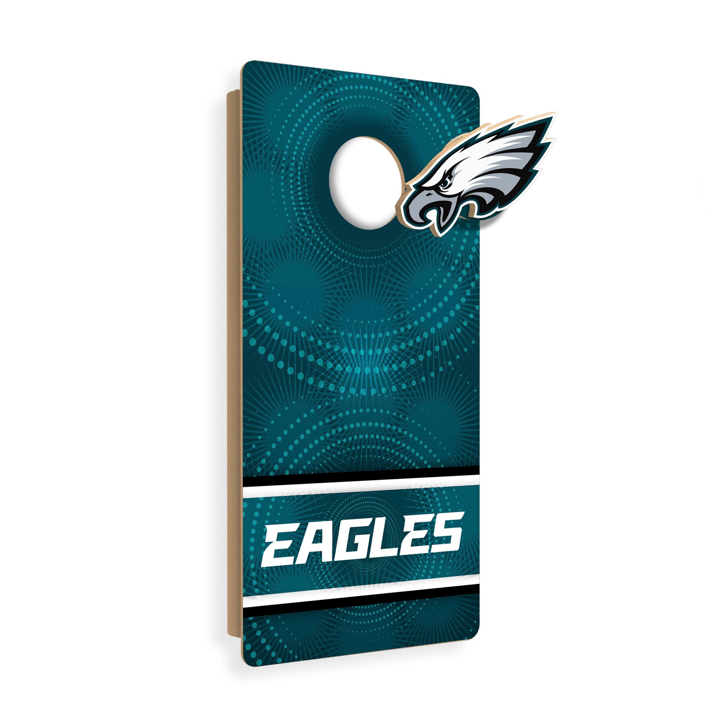Philadelphia Eagles Wall Hanging Cornhole Board