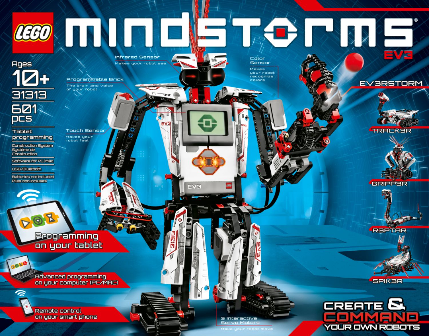 Best Buy: LEGO Mindstorms EV3 31313 6029291