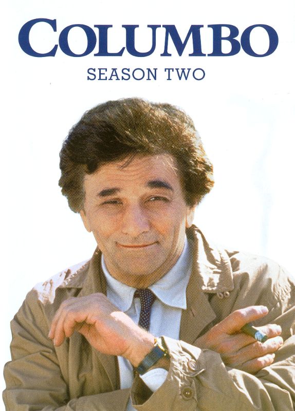 Columbo: Season Two [4 Discs] [DVD]