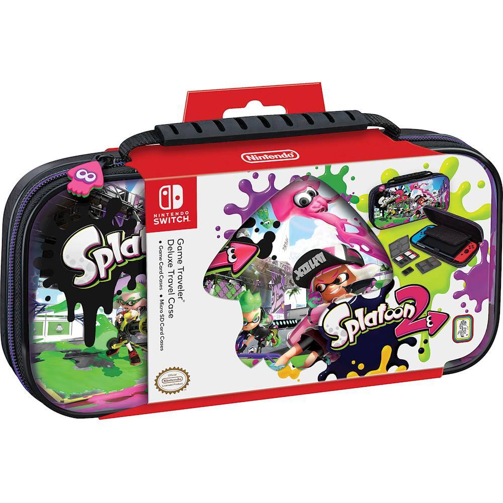 NINTENDO Splatoon 2 Game With Game Caddy For Switch, Buy durable Online  NINTENDO shop