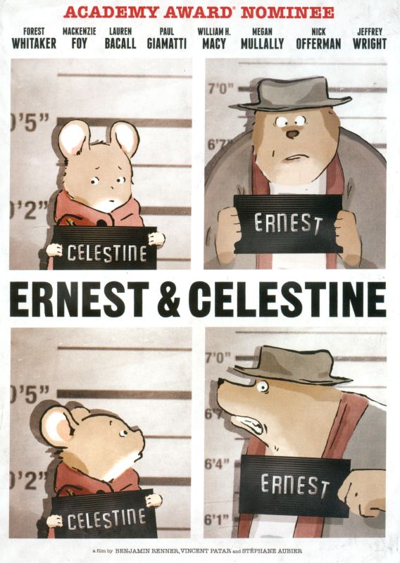  Ernest &amp; Celestine [DVD] [2012]