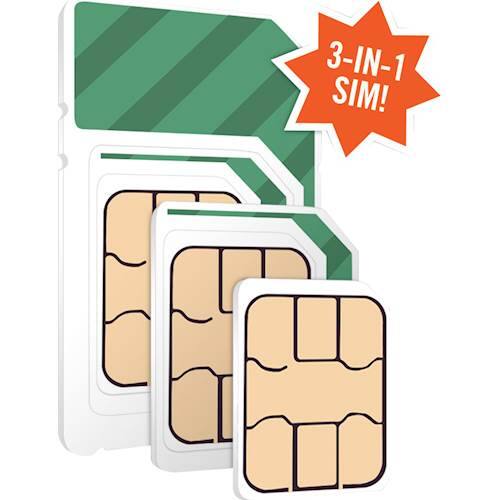 Mint Mobile 12Month Prepaid SIM Card Kit