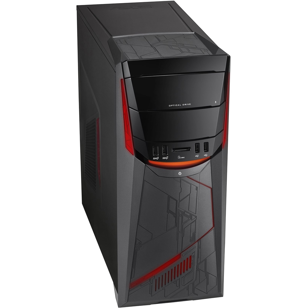 Best Buy: ASUS G11DF Desktop AMD Ryzen 5-Series 8GB Memory NVIDIA ...