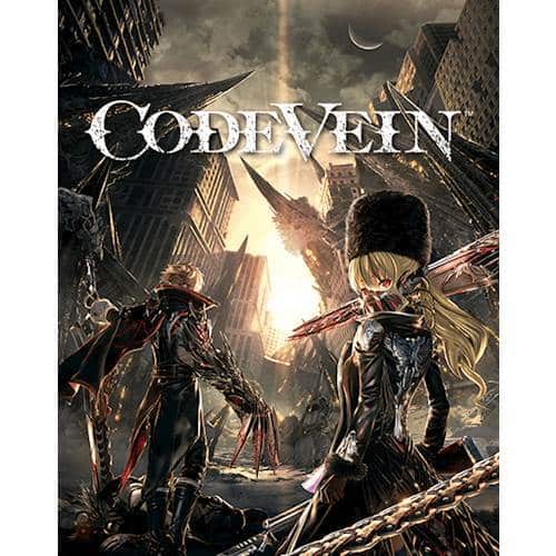 Front. BANDAI NAMCO Entertainment - Code Vein.