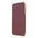 Front. SaharaCase - Trend Case with Glass Screen Protector for Apple® iPhone® 7 Plus and Apple® iPhone® 8 Plus - Plum Gold.