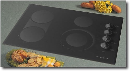 Best Buy: Frigidaire 30" Built-in Electric Cooktop Black (Special Order ...