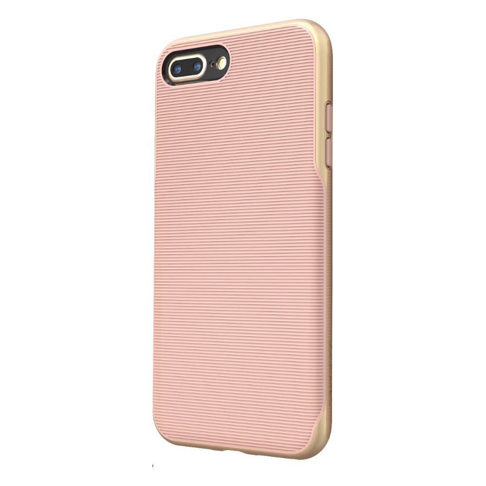 SaharaCase - Trend Case with Glass Screen Protector for Apple® iPhone® 7 Plus and Apple® iPhone® 8 Plus - Rose Gold