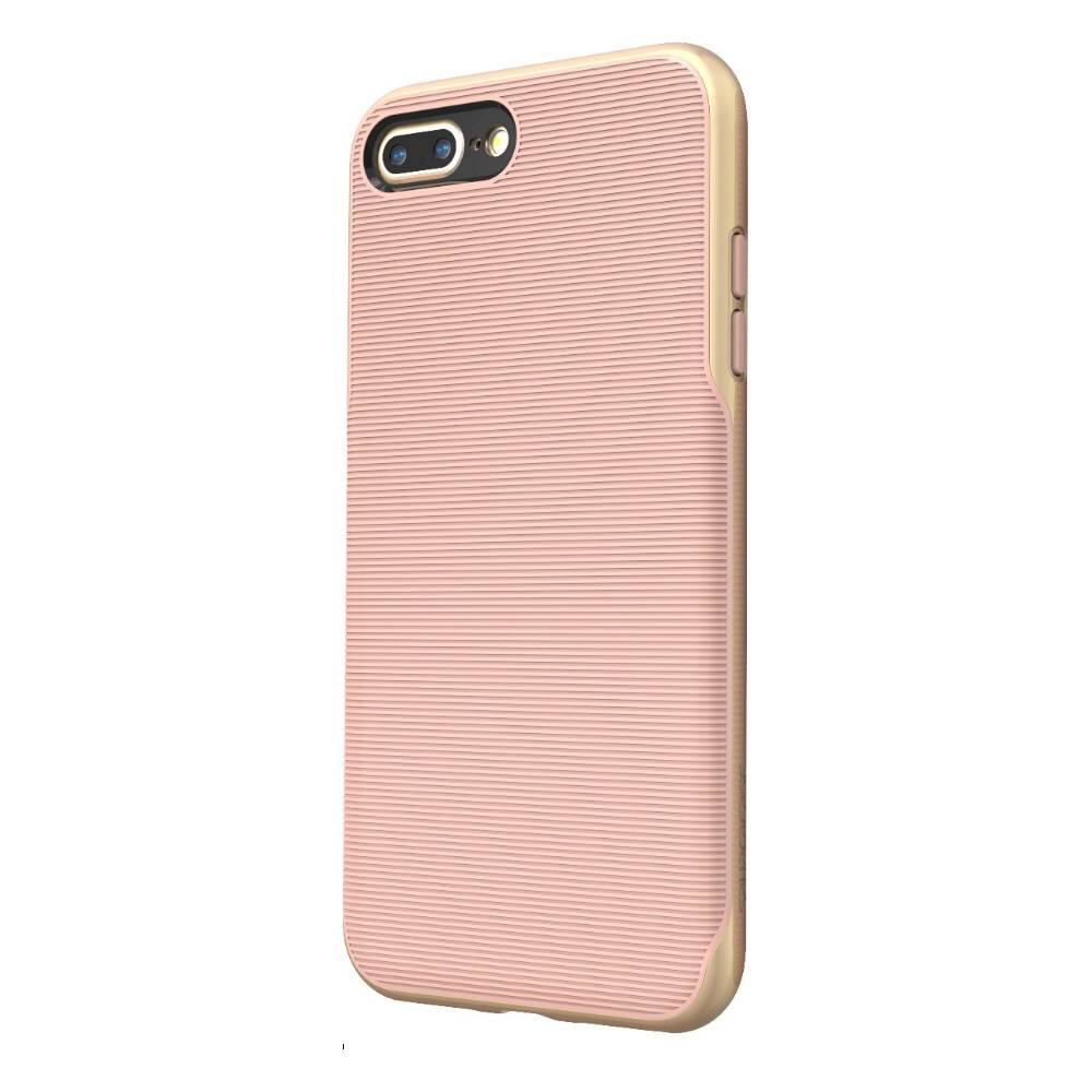 trend case with glass screen protector for apple iphone 7 plus and apple iphone 8 plus - rose gold trend case with glass screen protector for apple iphone 7 plus and apple iphone 8 plus - rose gold