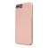 Front. SaharaCase - Trend Case with Glass Screen Protector for Apple® iPhone® 7 Plus and Apple® iPhone® 8 Plus - Rose Gold.