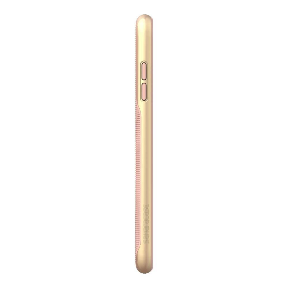 trend case with glass screen protector for apple iphone 7 plus and apple iphone 8 plus - rose gold trend case with glass screen protector for apple iphone 7 plus and apple iphone 8 plus - rose gold