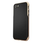Front Zoom. SaharaCase - Trend Case for Apple® iPhone® 7 and 8 - Black Gold.